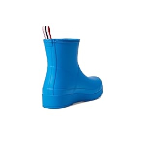 Hunter Women's Original Play Boot Short/Mid Rain, Poolhouse Blue, 6 US - Picture 2 of 5